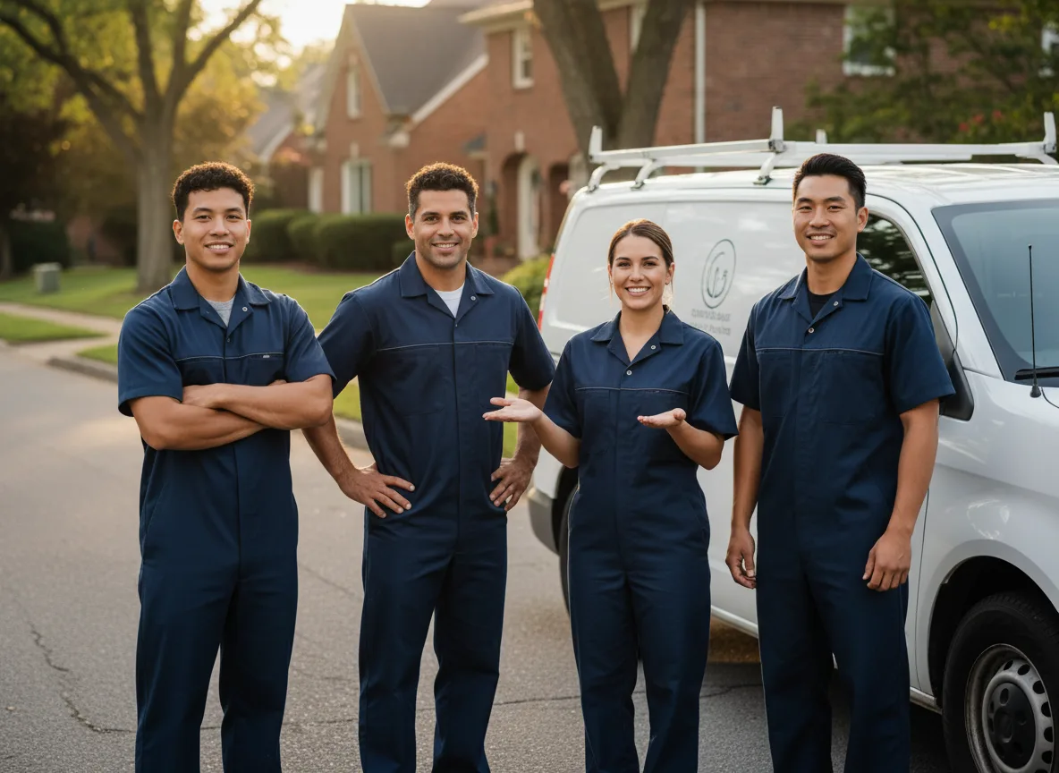 Home Gutter Service company in Hallettsville, TX
